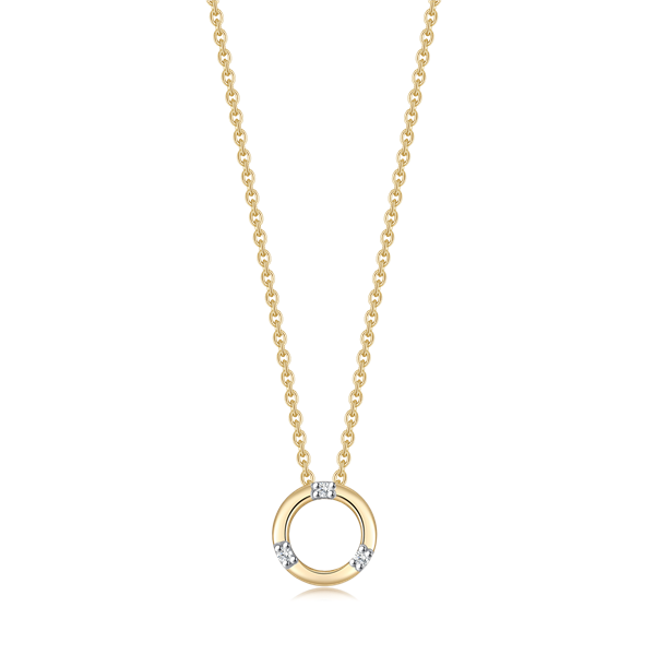 Støvring Design\'s Guld halskæde