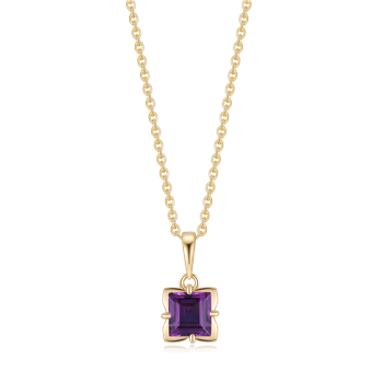 Støvring Design's Guld halskæde