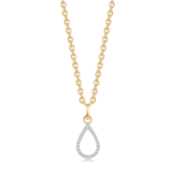 Støvring Design's Guld halskæde