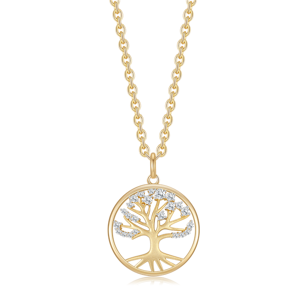 Støvring Design\'s Guld halskæde