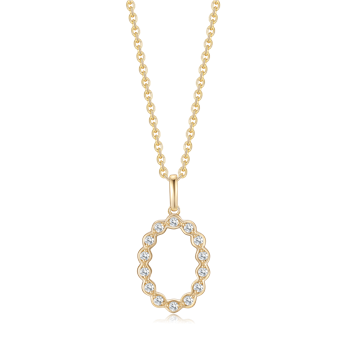 Støvring Design's Guld halskæde