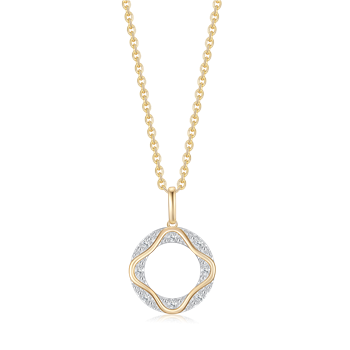 Støvring Design's Guld halskæde