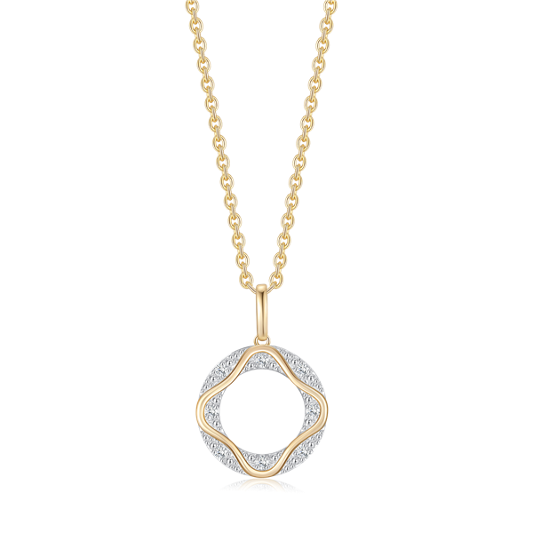 Støvring Design\'s Guld halskæde