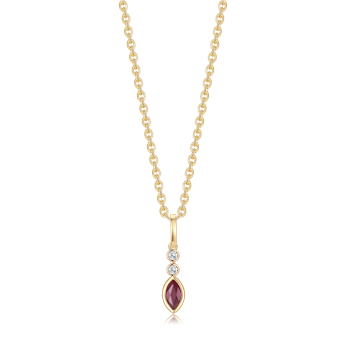 Støvring Design's Guld halskæde