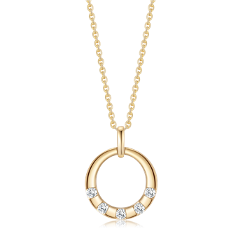 Støvring Design's Guld halskæde