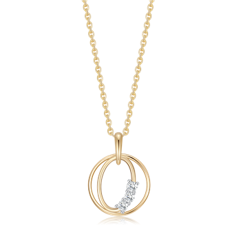 Støvring Design's Guld halskæde