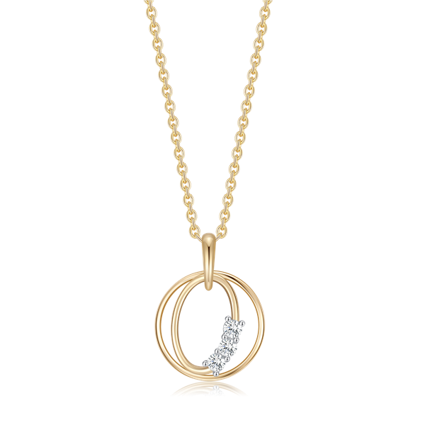 Støvring Design\'s Guld halskæde