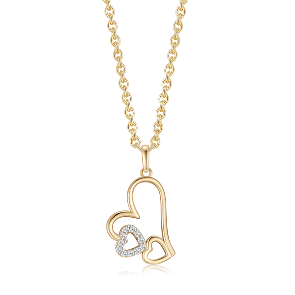 Støvring Design\'s Guld halskæde