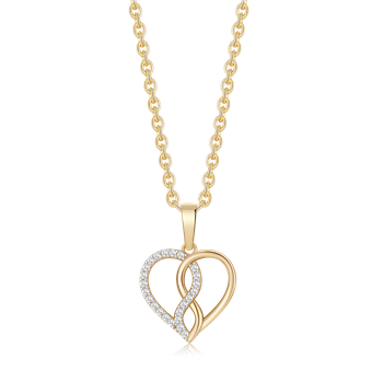 Støvring Design's Guld halskæde