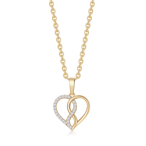 Støvring Design\'s Guld halskæde