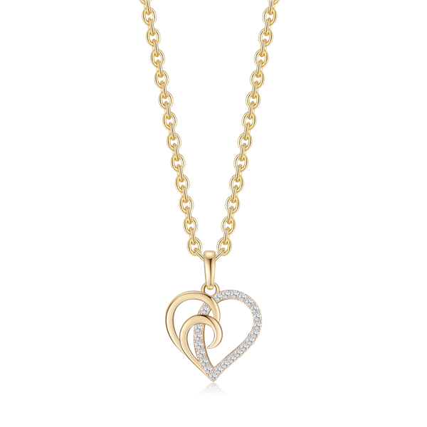 Støvring Design\'s Guld halskæde