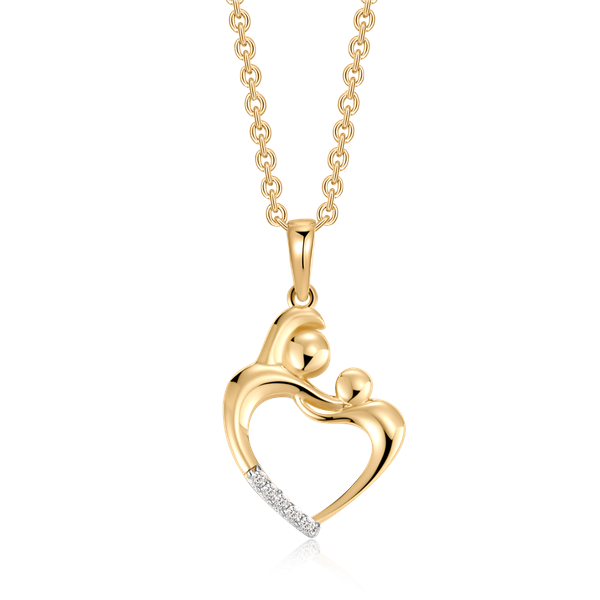 Støvring Design\'s Guld halskæde