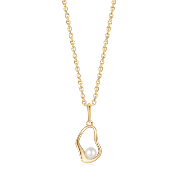 Støvring Design\'s Guld halskæde