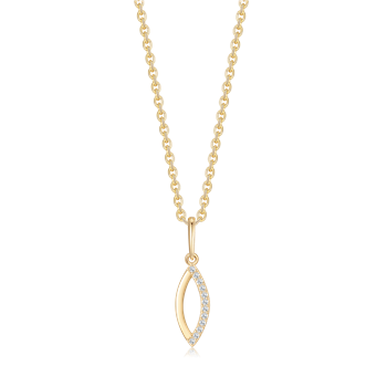 Støvring Design's Guld halskæde