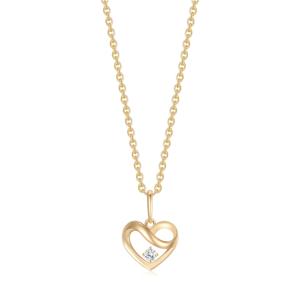 Støvring Design\'s Guld halskæde