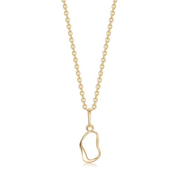 Støvring Design\'s Guld halskæde