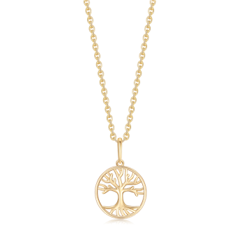 Støvring Design's Guld halskæde