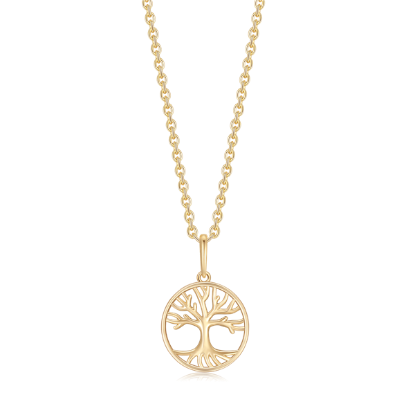 Støvring Design\'s Guld halskæde