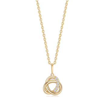 Støvring Design's Guld halskæde