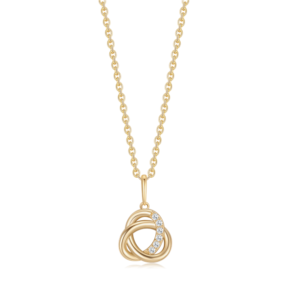 Støvring Design\'s Guld halskæde