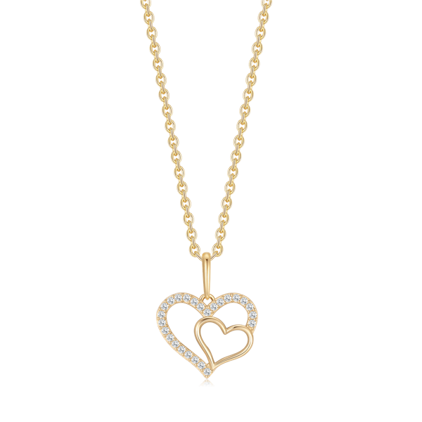 Støvring Design\'s Guld halskæde