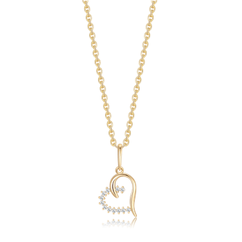 Støvring Design's Guld halskæde