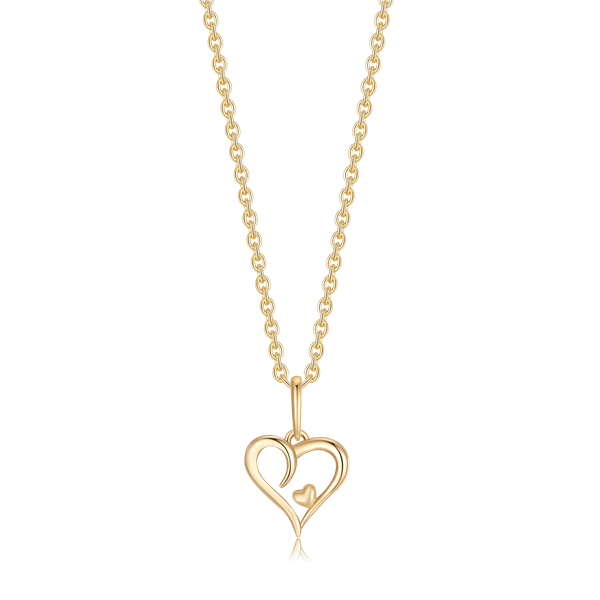 Støvring Design\'s Guld halskæde