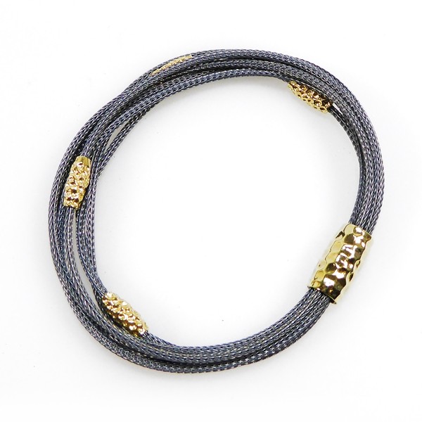 San - Links of Joy\'s Armbånd & halskæde - Oxyderet/Forgyldt 50cm