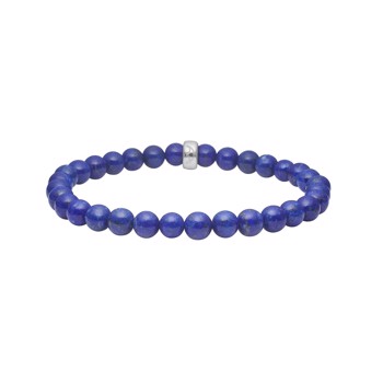 Heinzendorff's Lapis 6mm armbånd