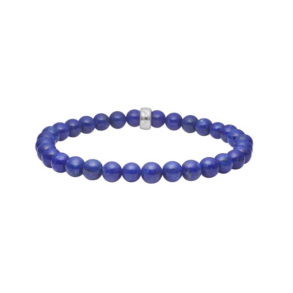 Heinzendorff\'s Lapis 6mm armbånd