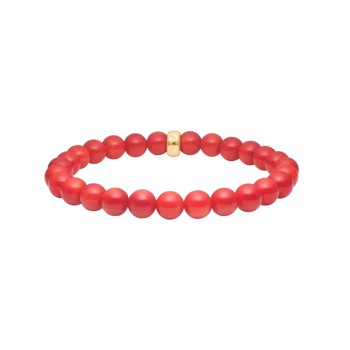 Heinzendorff's Bamboo coral 7mm armbånd