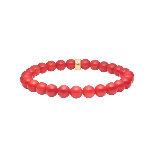 Heinzendorff\'s Bamboo coral 7mm armbånd