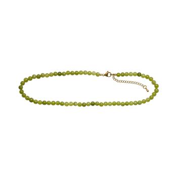 Heinzendorff's Grøn spong quartz 6mm - carabinlås 40+5cm