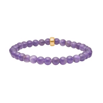 Heinzendorff's Amethyst 6mm armbånd