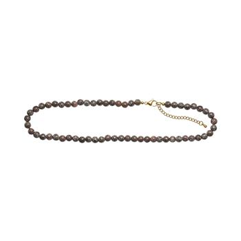 Heinzendorff's Jaspis 6mm - carabinlås 40+5cm