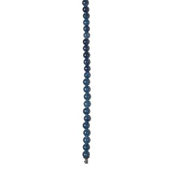Heinzendorff's Blå spong quartz 6mm system-kæde
