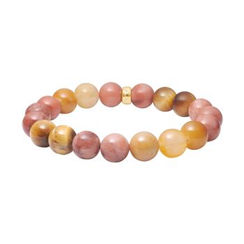 Heinzendorff's Tiger øje, jade, jasper armbånd