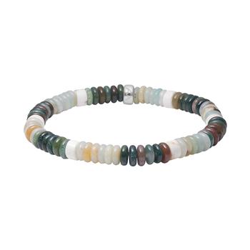 Heinzendorff's Amazonit, howlit, agat armbånd