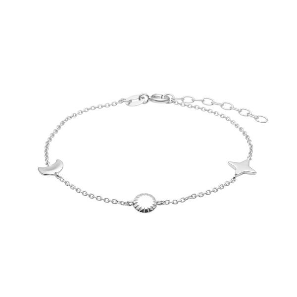 Nordahl\'s Rhd. sølv armbånd UNIVERSE52