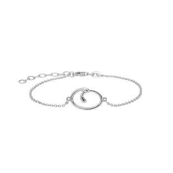 Nordahl's Rhd. sølv armbånd AURA52