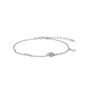 Nordahl's Rhd. sølv armbånd RIPPLES52