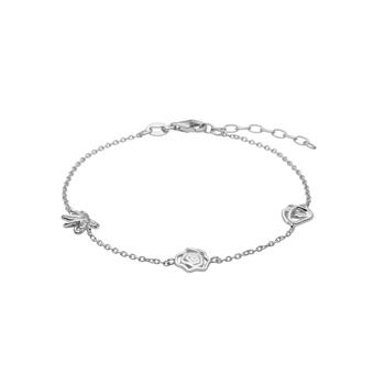 Nordahl's Rhd. sølv armbånd BLOSSOM52