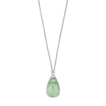 Nordahl's Rhd. sølvkæde SWEETS52 green aven
