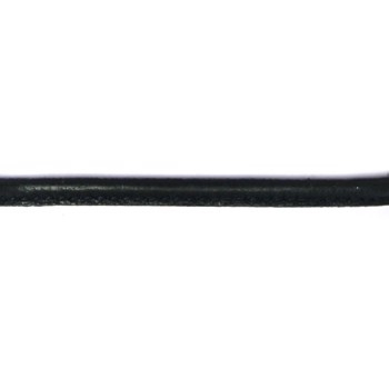 Heinzendorff's Læderarmbånd m/rosaforg. sølv lås farve46