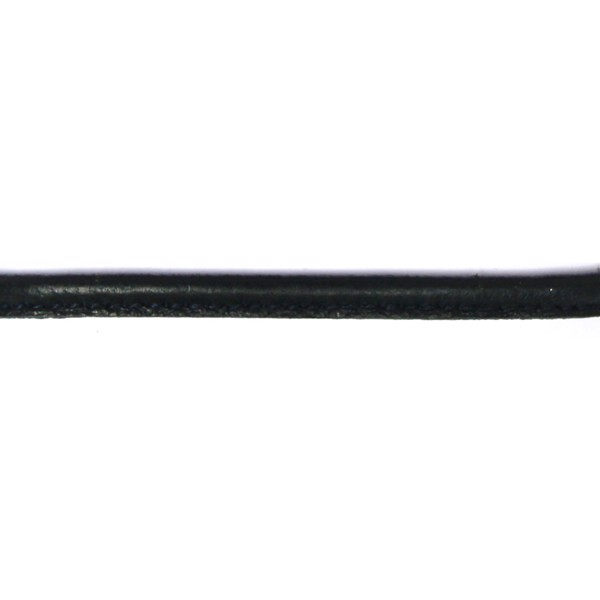 Heinzendorff\'s Læderarmbånd m/rosaforg. sølv lås farve46