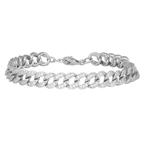 Siersbøl\'s Sølv rho. Armbånd
