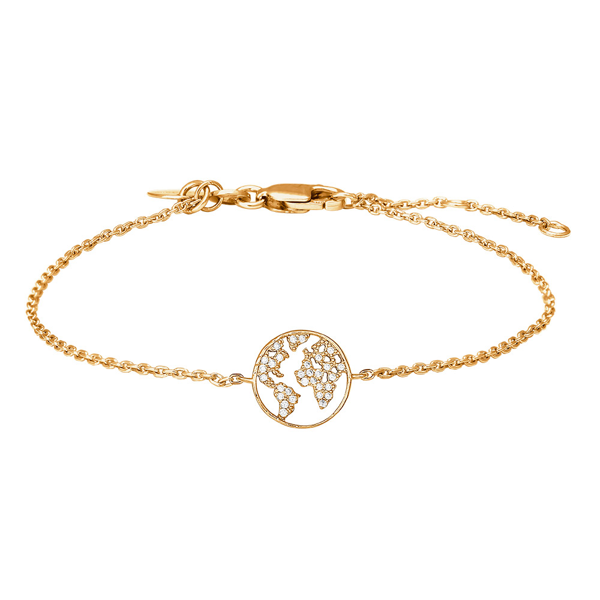 Joanli Nor\'s Forgyldt sølv armbånd ETTANOR 12mm