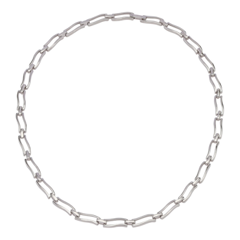 Siersbøl's Rhodineret sølv collier
