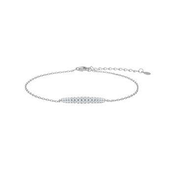 Joanli Nor's Rhd. sølv armbånd RUNANOR