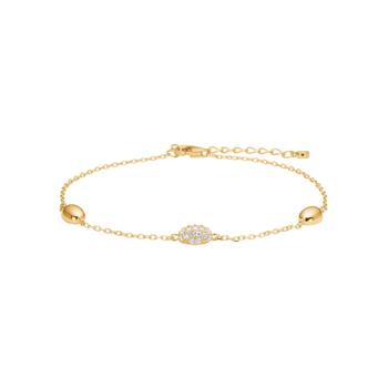 Joanli Nor's Forgyldt sølv armbånd REBECCANOR